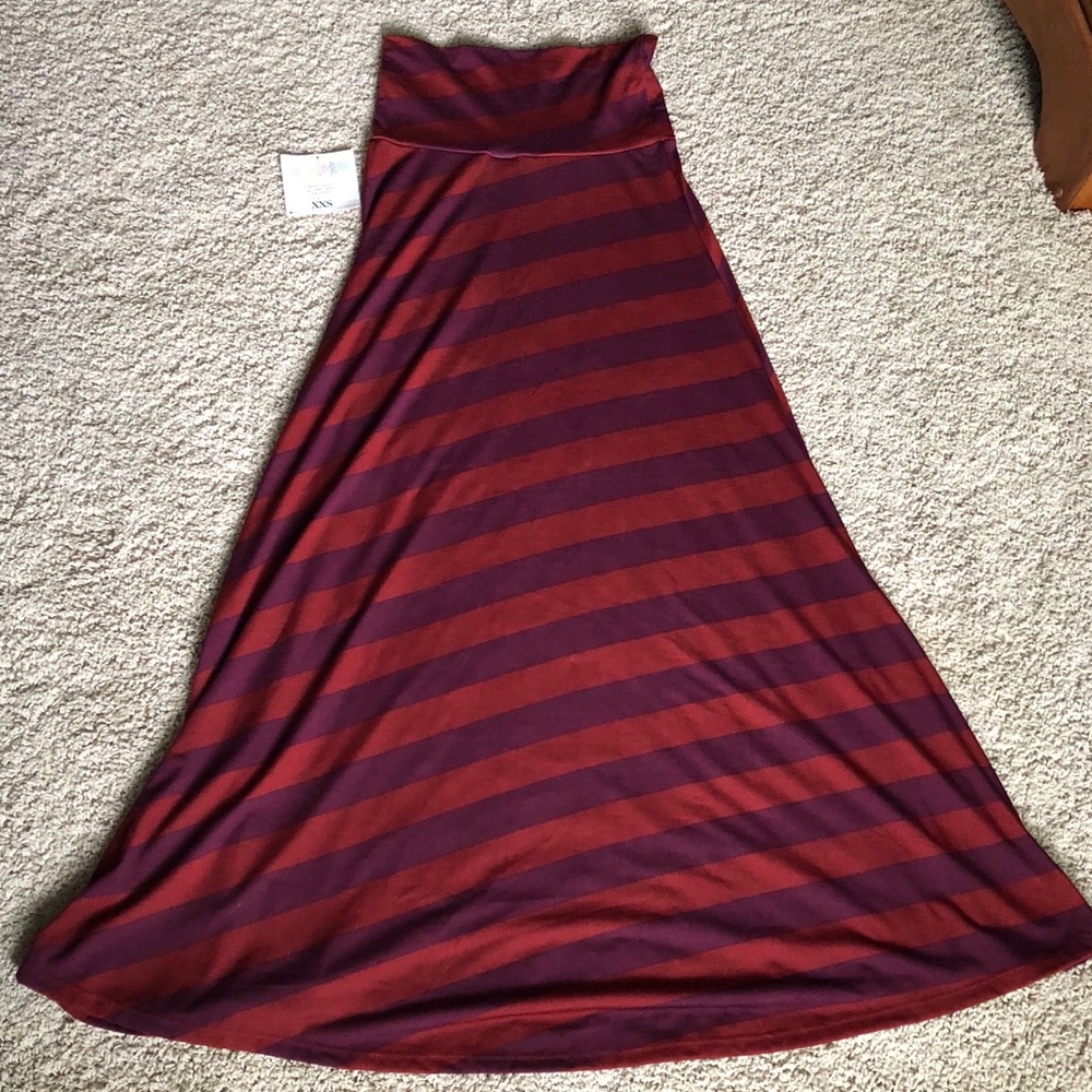 LuLaRoe NEW Striped Adorable Skirt!